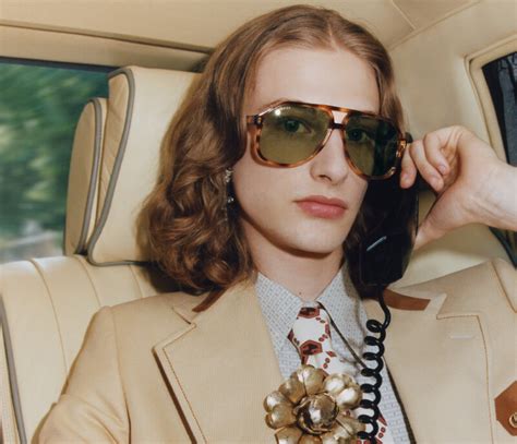 gucci glasses adv